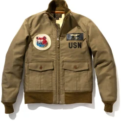 Military-The Real McCoy's 37J1B / Devil Dogs Custom