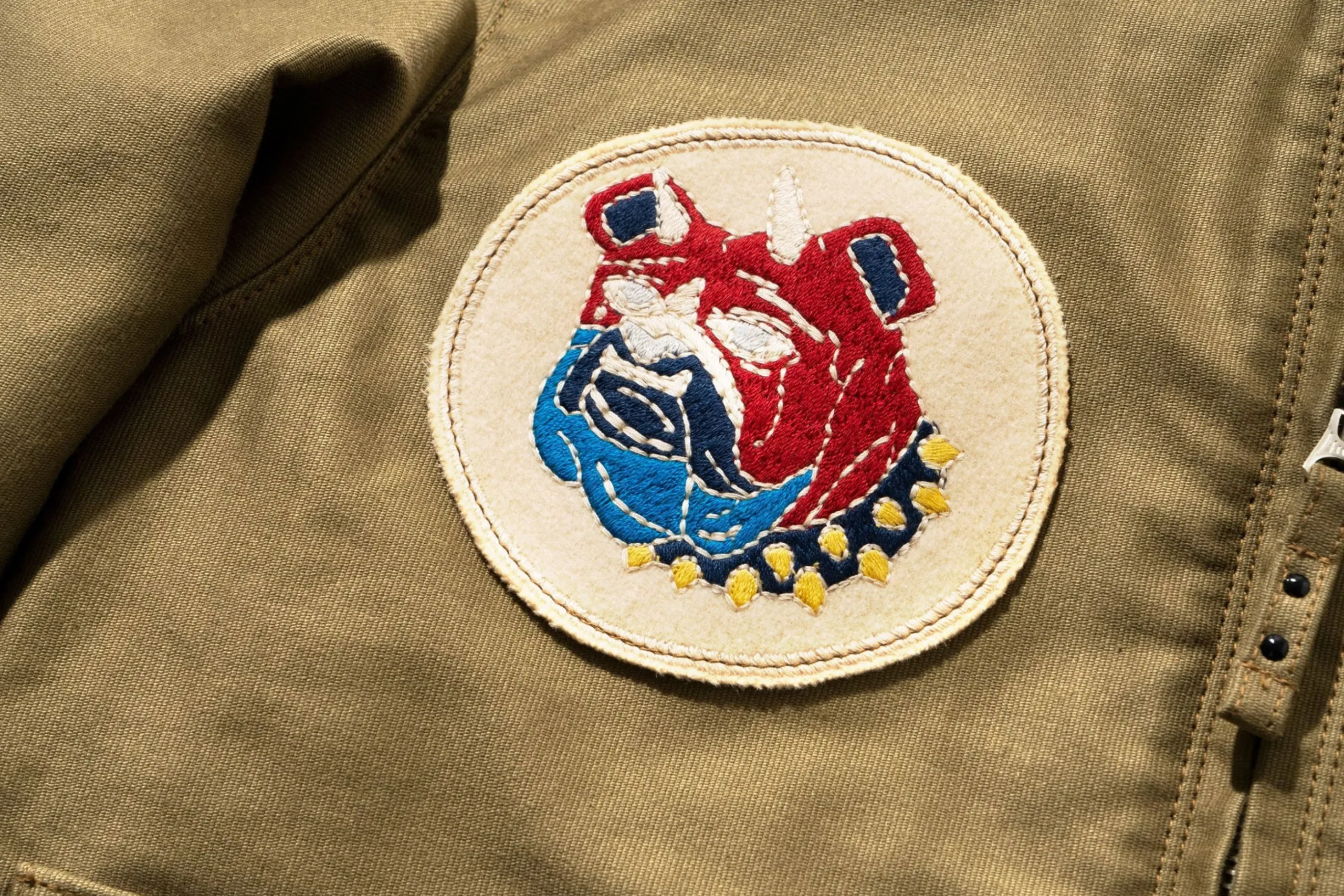 Military-The Real McCoy's 37J1B / Devil Dogs Custom
