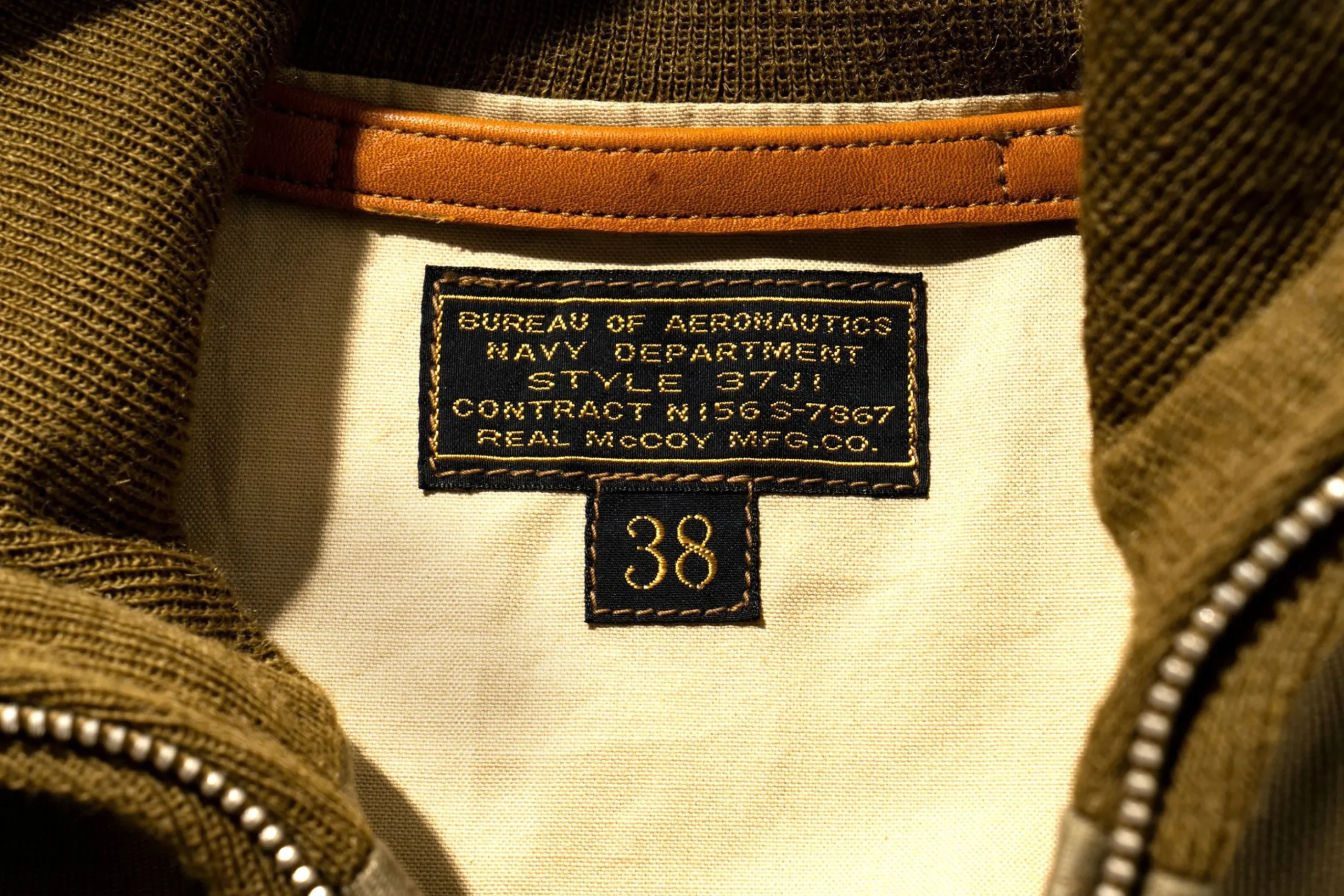 Military-The Real McCoy's 37J1B / Devil Dogs Custom