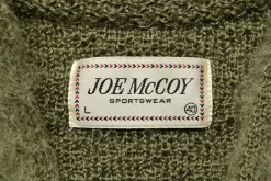 Knitwear-Joe McCoy Jm Mohair Cardigan 161 Mint
