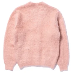 Sweatshirts-Joe McCoy Jm Mohair Cardigan Flamingo