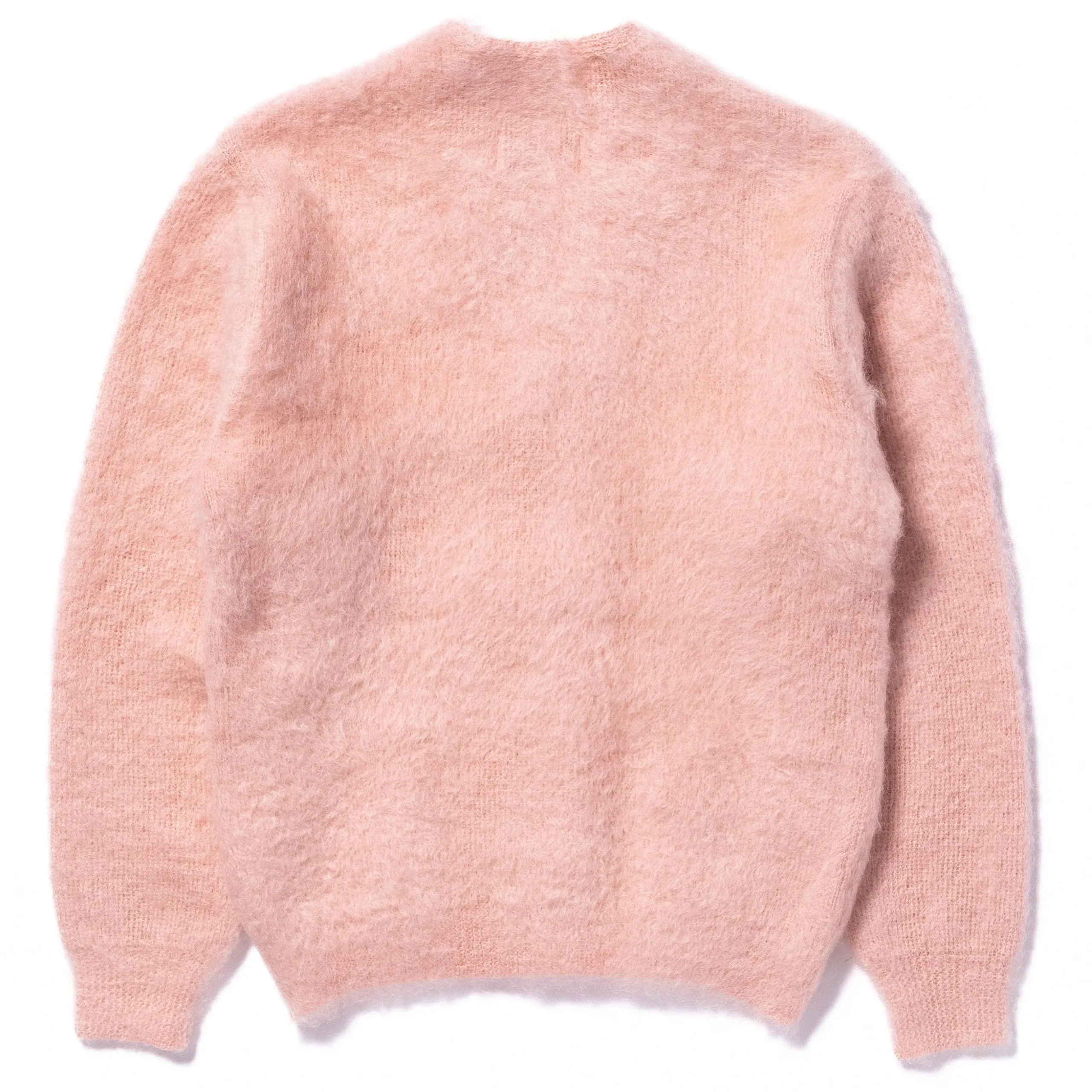 Sweatshirts-Joe McCoy Jm Mohair Cardigan Flamingo
