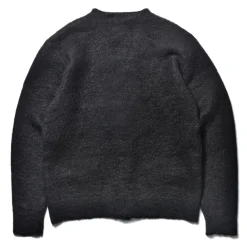 Knitwear-Joe McCoy Jm Mohair Cardigan Black