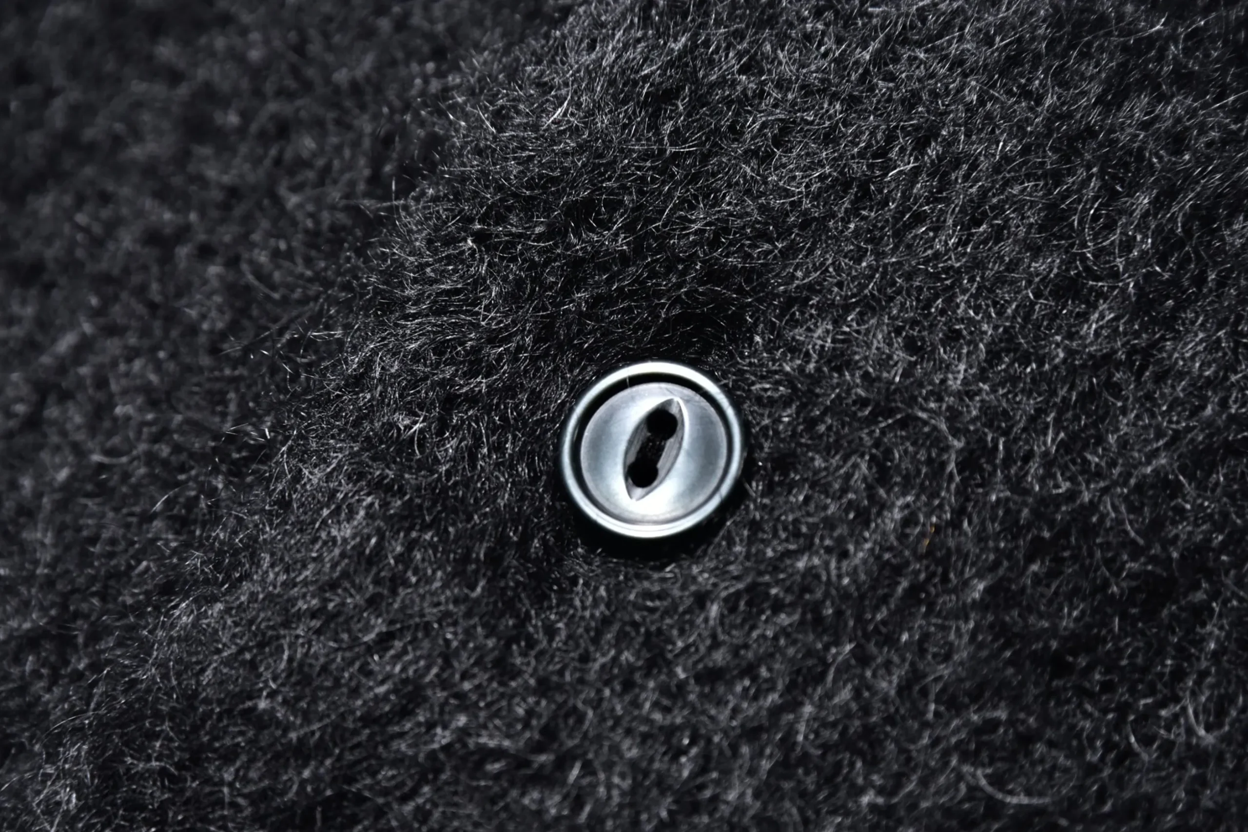 Knitwear-Joe McCoy Jm Mohair Cardigan Black