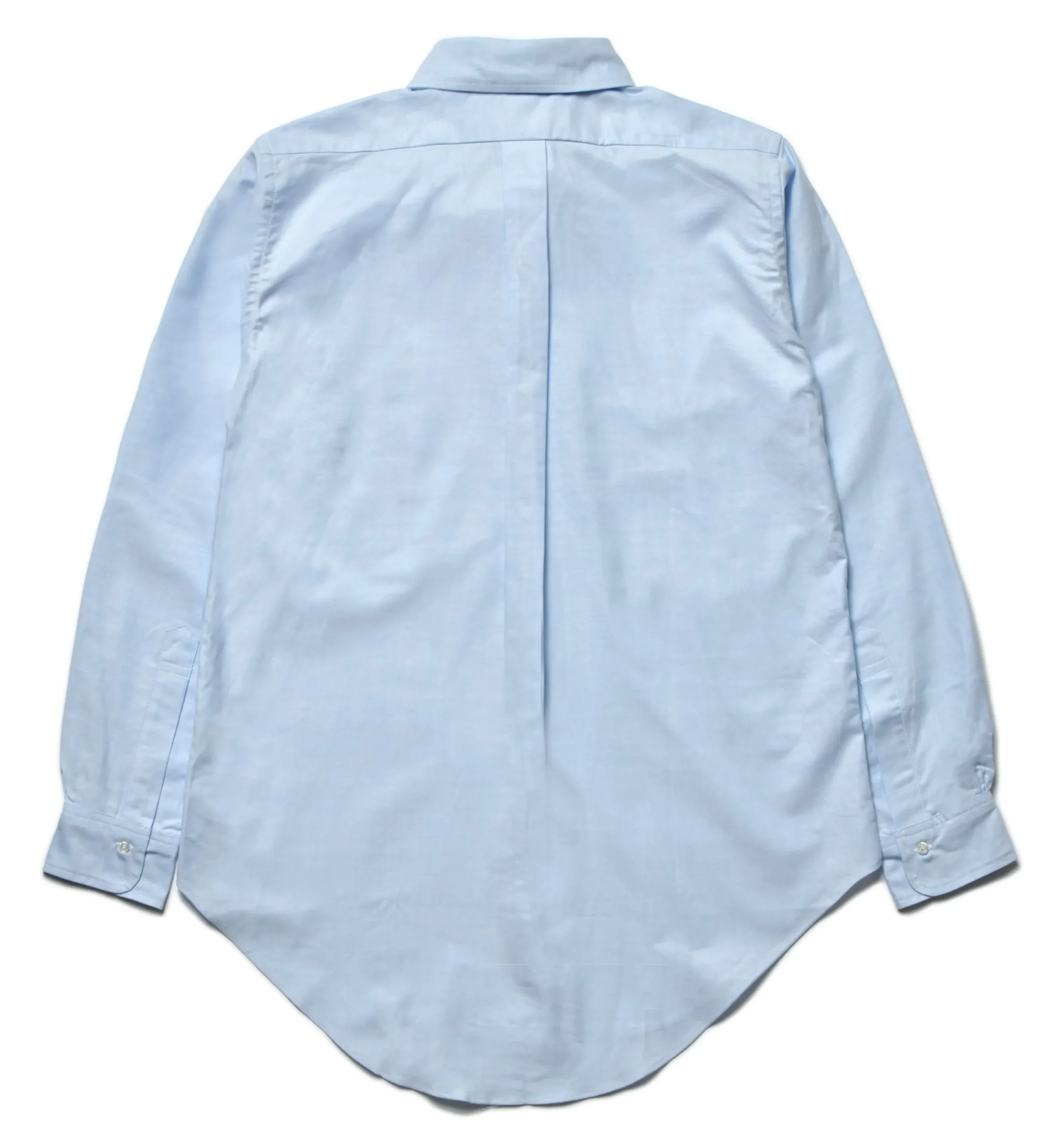 Shirts-Joe McCoy Button Down Shirt 123 Light Blue