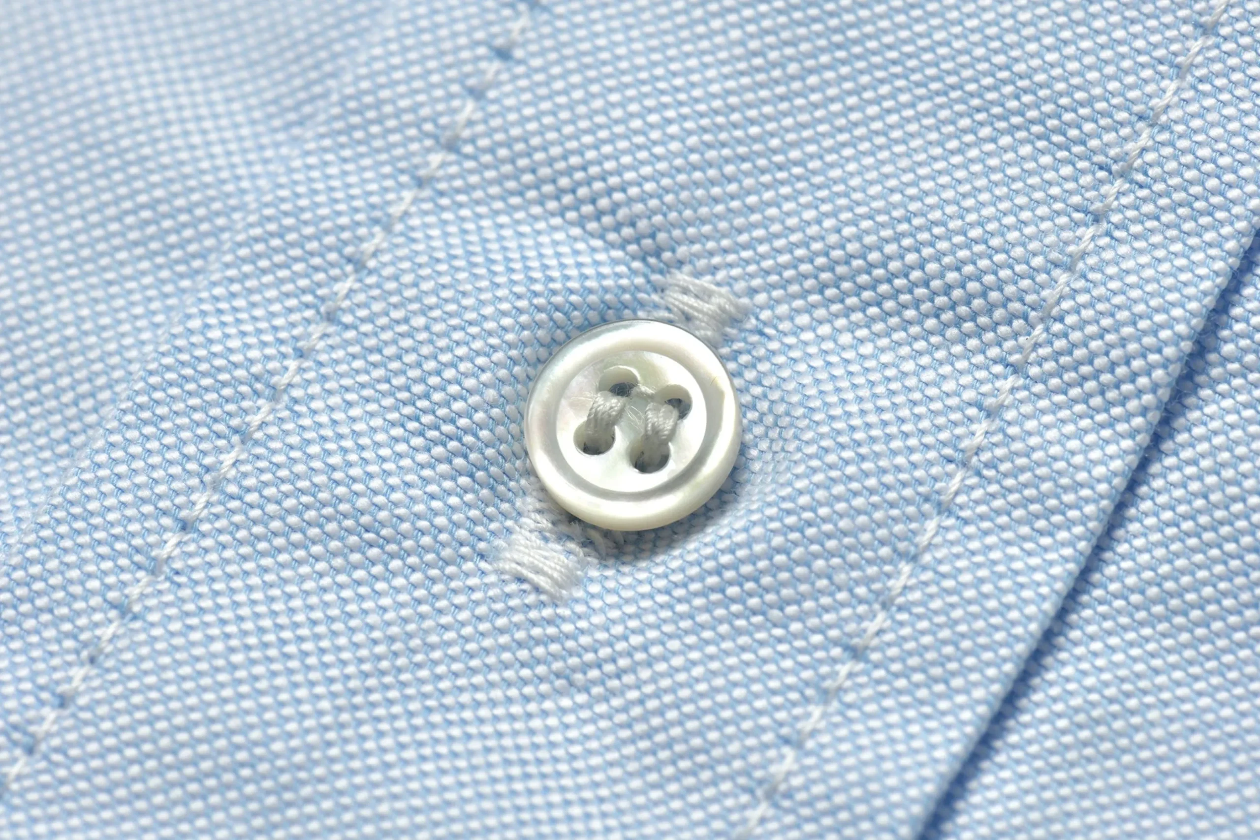 Shirts-Joe McCoy Button Down Shirt 123 Light Blue