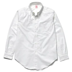 Shirts-Joe McCoy Button Down Shirt 10 White