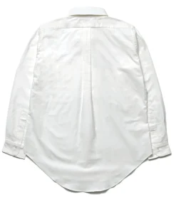 Shirts-Joe McCoy Button Down Shirt 10 White