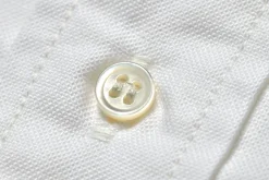 Shirts-Joe McCoy Button Down Shirt 10 White
