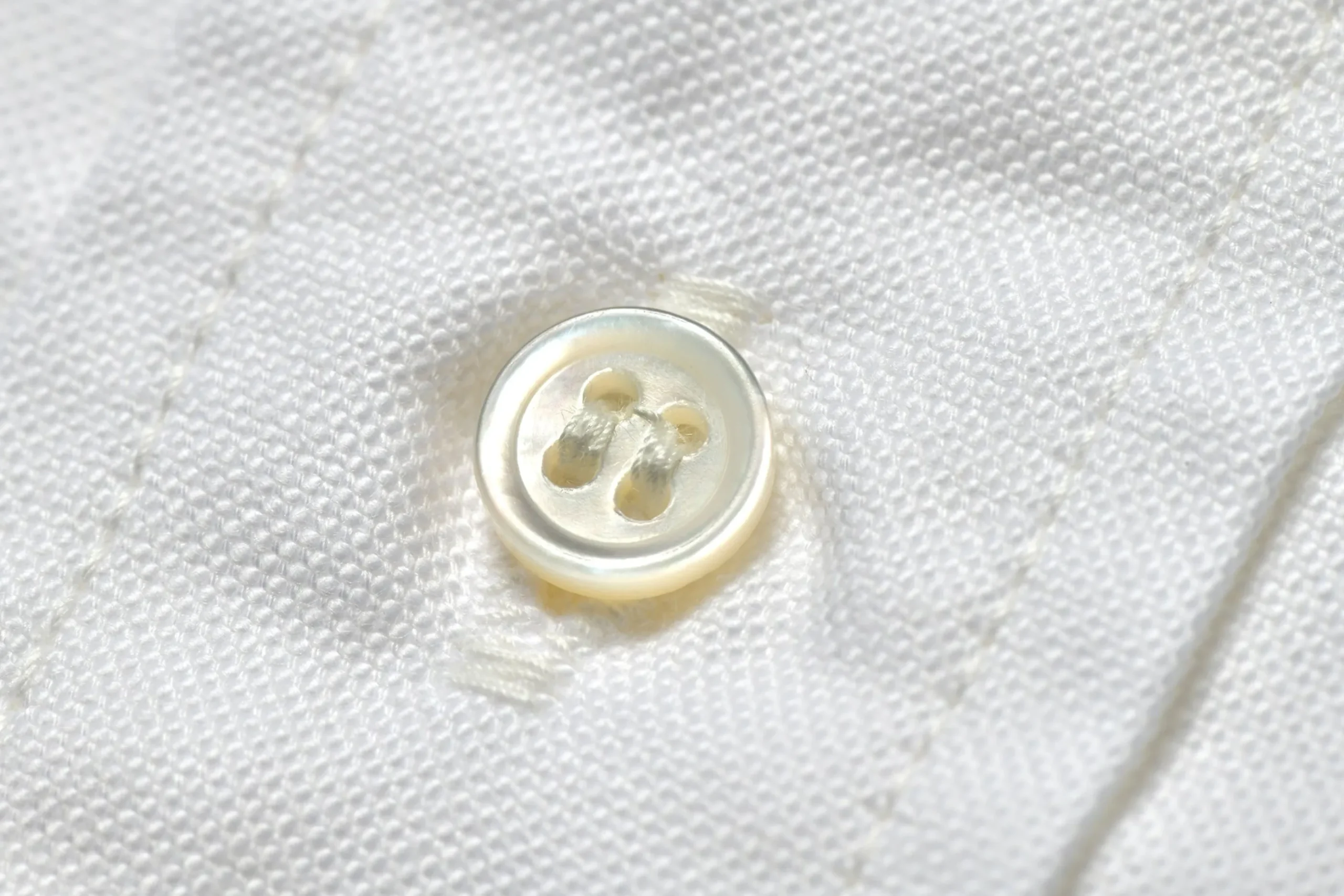 Shirts-Joe McCoy Button Down Shirt 10 White