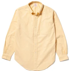 Shirts-Joe McCoy Button Down Shirt 060 Yellow