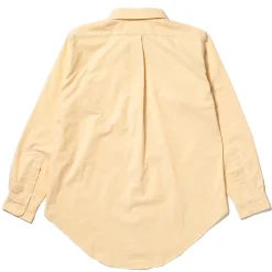 Shirts-Joe McCoy Button Down Shirt 060 Yellow