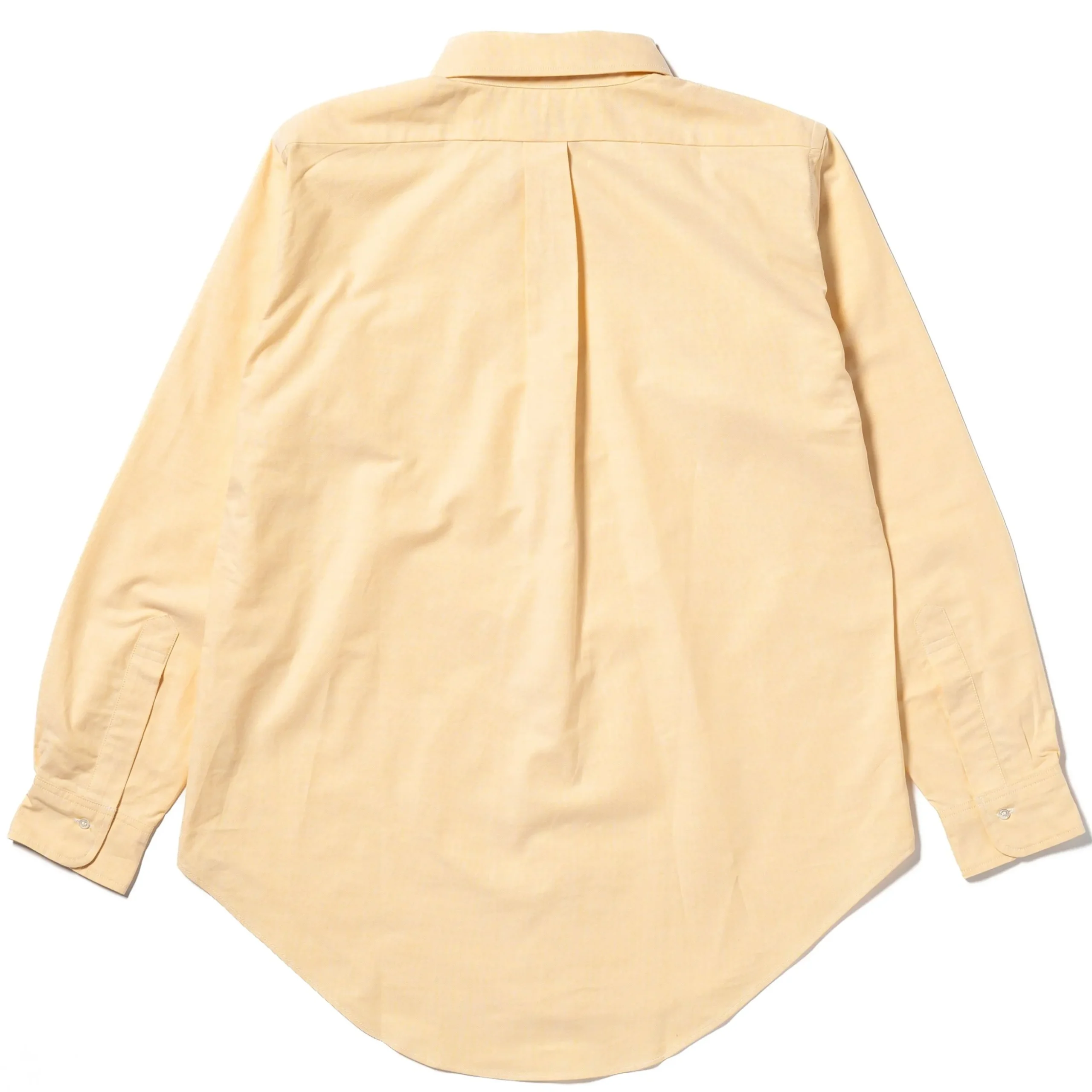Shirts-Joe McCoy Button Down Shirt 060 Yellow
