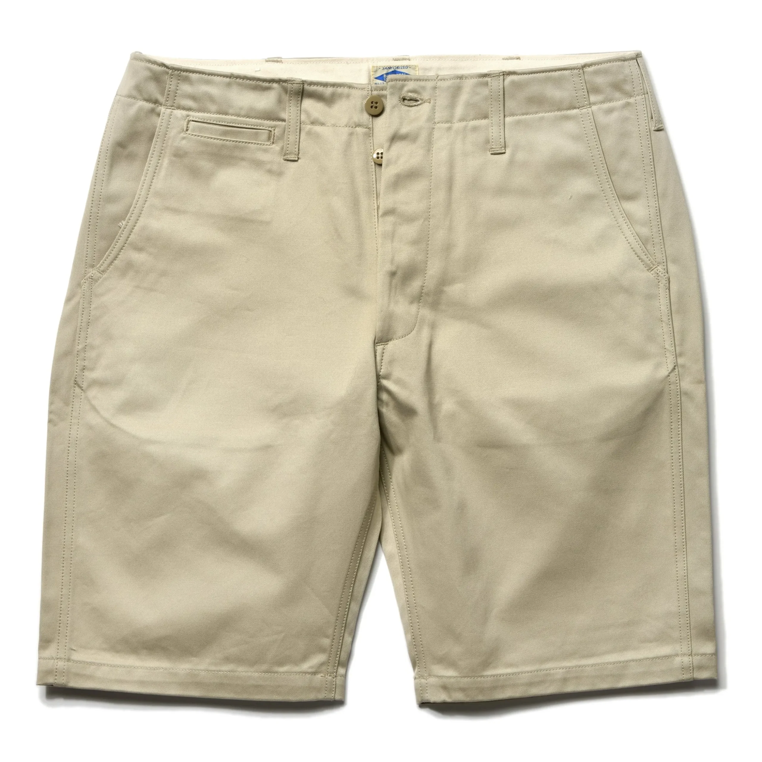 Shorts-Joe McCoy Chino Shorts 041 Beige