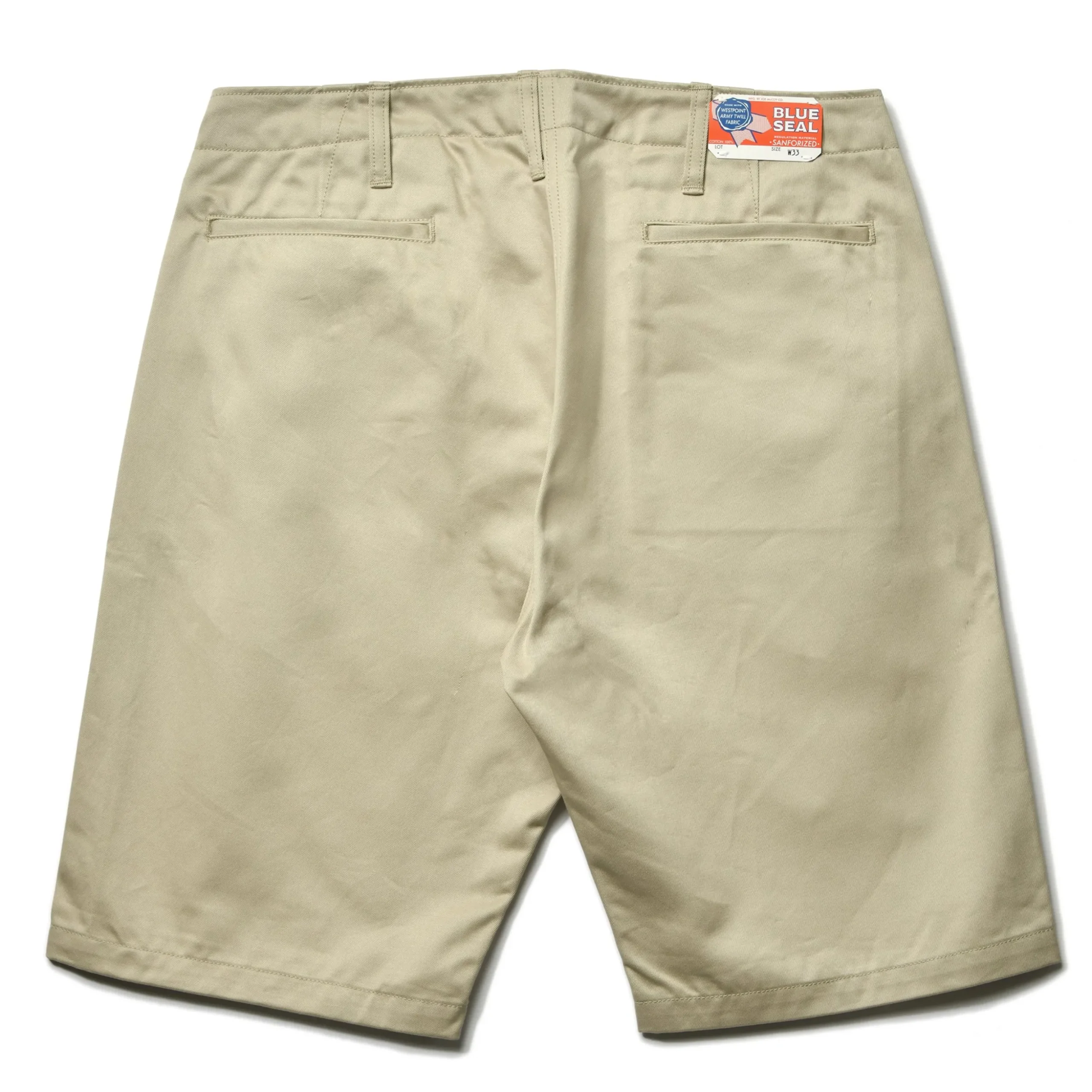 Shorts-Joe McCoy Chino Shorts 041 Beige