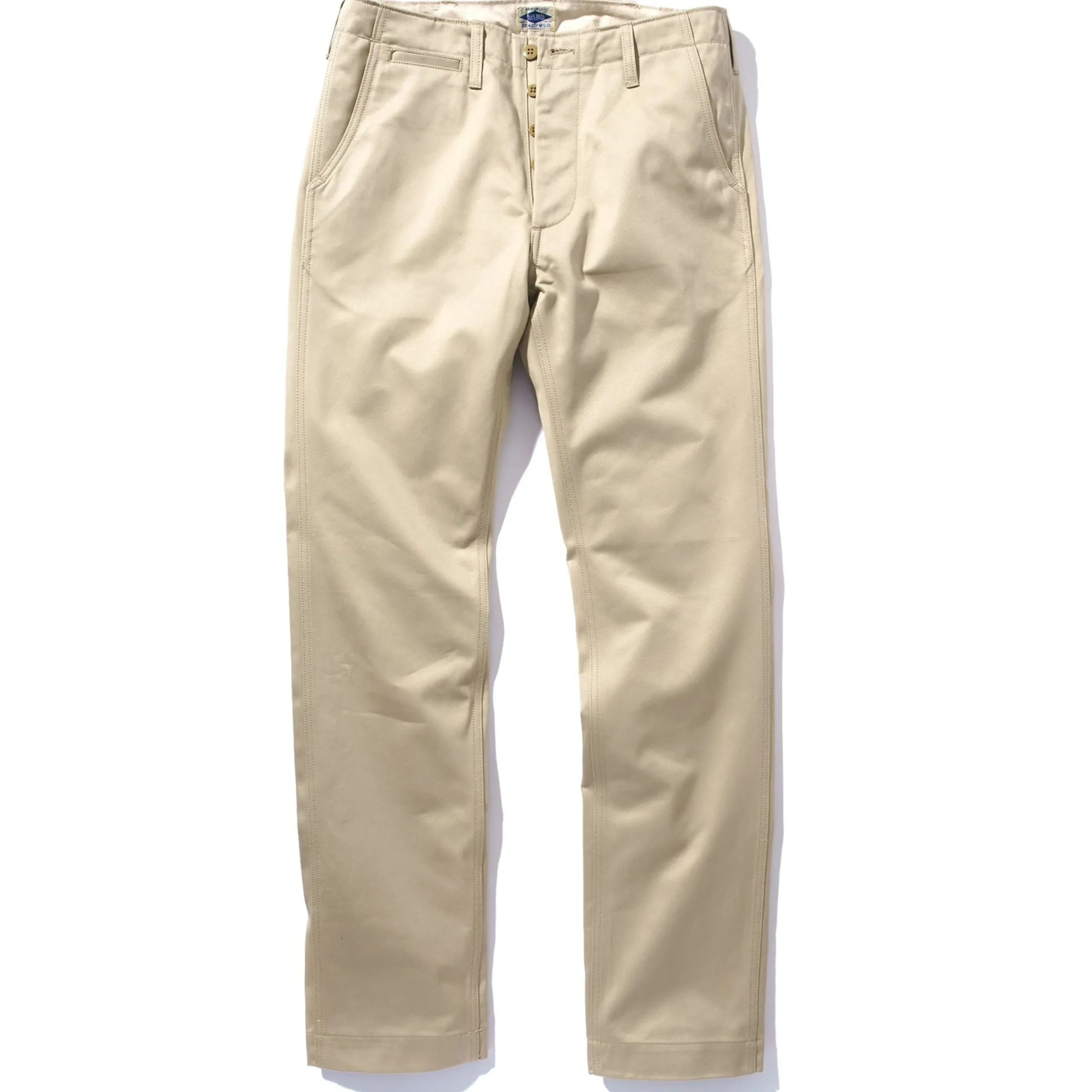 Pants-Joe McCoy Chino Trousers 041 Beige