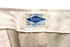 Pants-Joe McCoy Chino Trousers 041 Beige