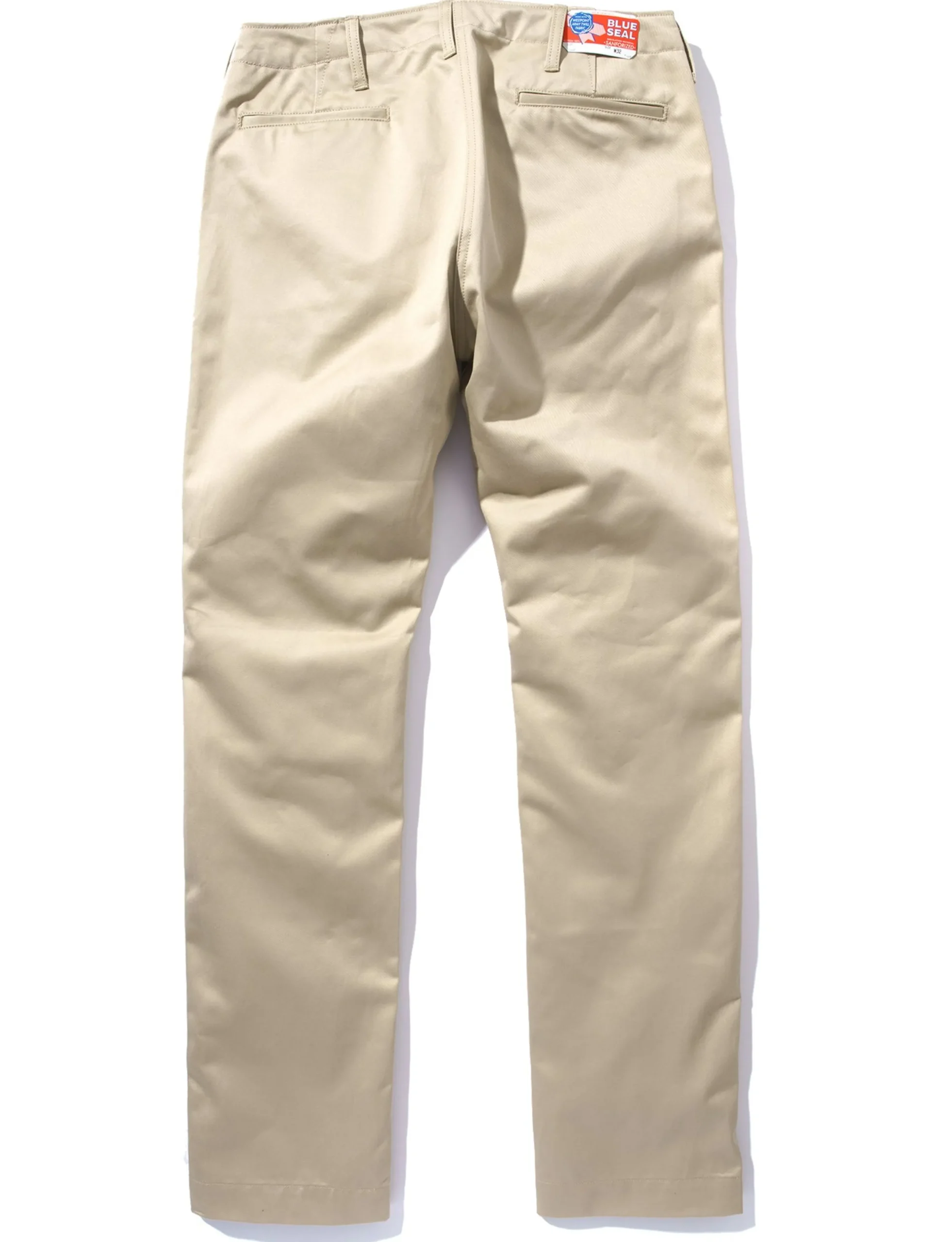 Pants-Joe McCoy Chino Trousers 041 Beige