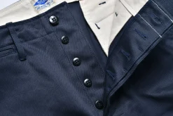Pants-Joe McCoy Chino Trousers 140 Navy