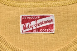 T-Shirts-Joe McCoy Football Tee / Sticky Fingers 065 Corn