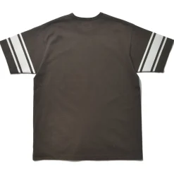 T-Shirts-Joe McCoy Football Tee / Sticky Fingers 032 Charcoal