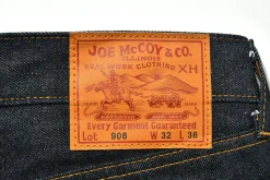 Denim-Joe McCoy Lot. 906 Indigo