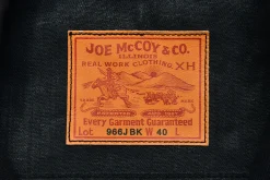 Denim-Joe McCoy Lot. 966J (Black) 30 Black
