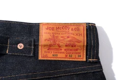 Pants-Joe McCoy Lot.900S 140 Indigo