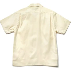 Shirts-Joe McCoy Panama Shirt S/S 010 White