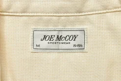 Shirts-Joe McCoy Panama Shirt S/S 010 White