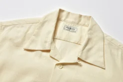 Shirts-Joe McCoy Panama Shirt S/S 010 White