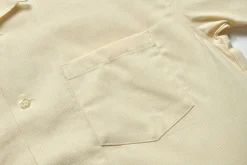 Shirts-Joe McCoy Panama Shirt S/S 010 White