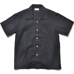 Shirts-Joe McCoy Panama Shirt S/S 140 Navy