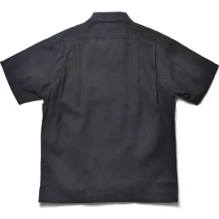 Shirts-Joe McCoy Panama Shirt S/S 140 Navy
