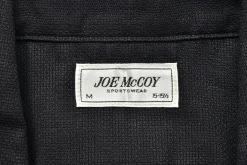 Shirts-Joe McCoy Panama Shirt S/S 140 Navy