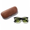 Eyewear-Joe McCoy Sunglasses / Geyser Black Frame Green