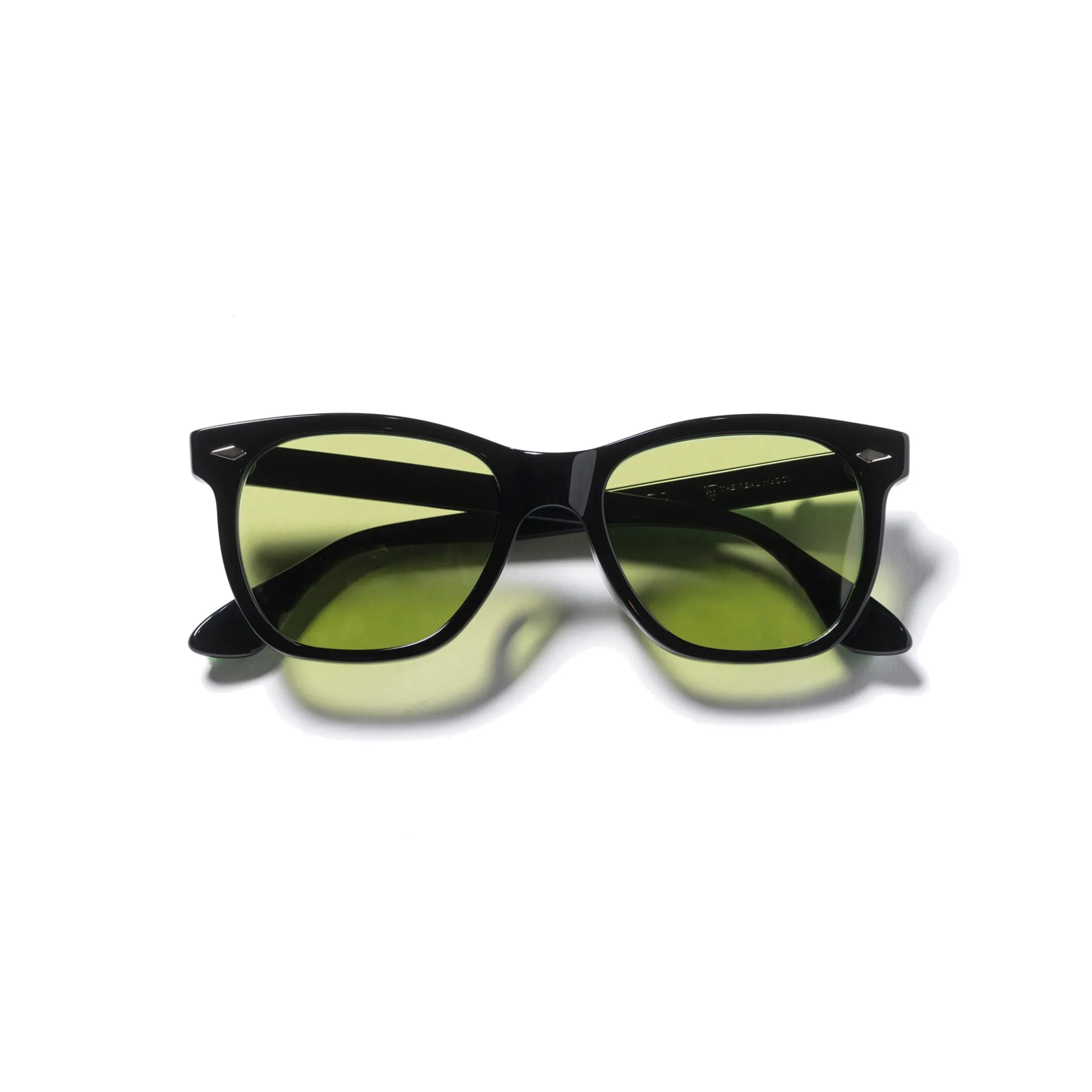 Eyewear-Joe McCoy Sunglasses / Geyser Black Frame Green