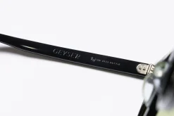 Eyewear-Joe McCoy Sunglasses / Geyser Black Frame Green