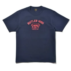 T-Shirts-Joe McCoy Tee / Bulldog 140 Navy