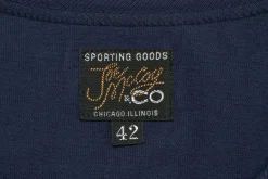T-Shirts-Joe McCoy Tee / Bulldog 140 Navy
