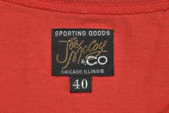 T-Shirts-Joe McCoy Tee / Bulldog 91 Cherry