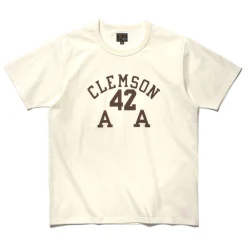 T-Shirts-Joe McCoy Tee / Clemson 42 Milk