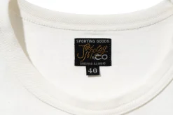 T-Shirts-Joe McCoy Tee / Crew Milk