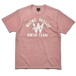 T-Shirts-Joe McCoy Tee / Waye Valley Red