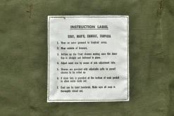 Military-The Real McCoy's Jungle Fatigue Jacket / Collinsworth 150 Olive