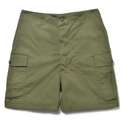 Shorts-The Real McCoy's Jungle Fatigue Shorts (Model 220) 150 Olive