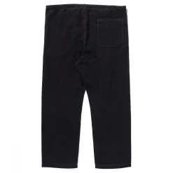 Pants-The Real McCoy's Junk Force Pajama Trousers Black