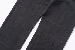 Pants-The Real McCoy's Junk Force Pajama Trousers Black