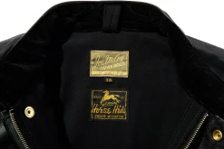 Leather-Joe McCoy Leather Enduro Trial Jacket Black