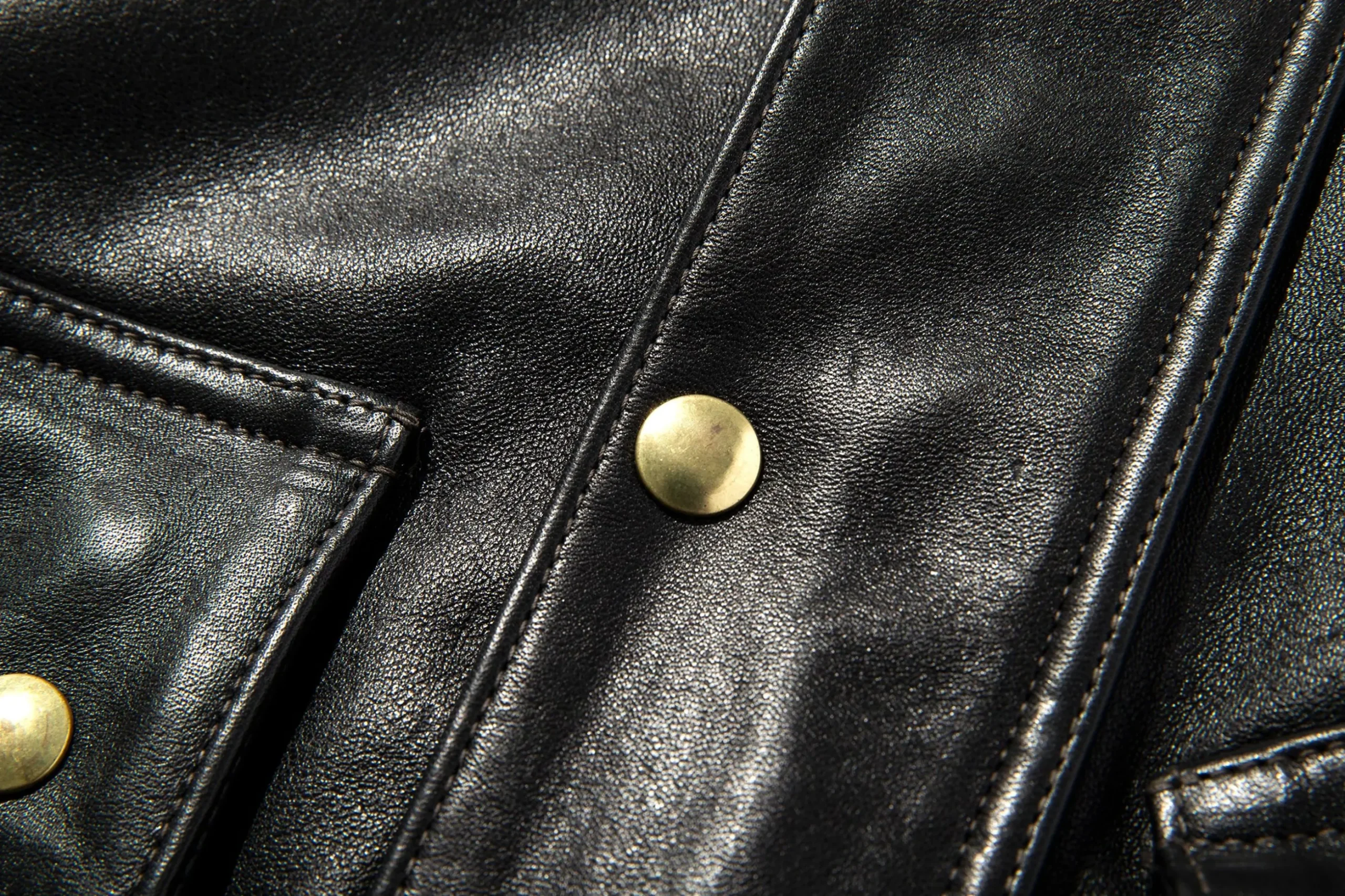 Leather-Joe McCoy Leather Enduro Trial Jacket Black
